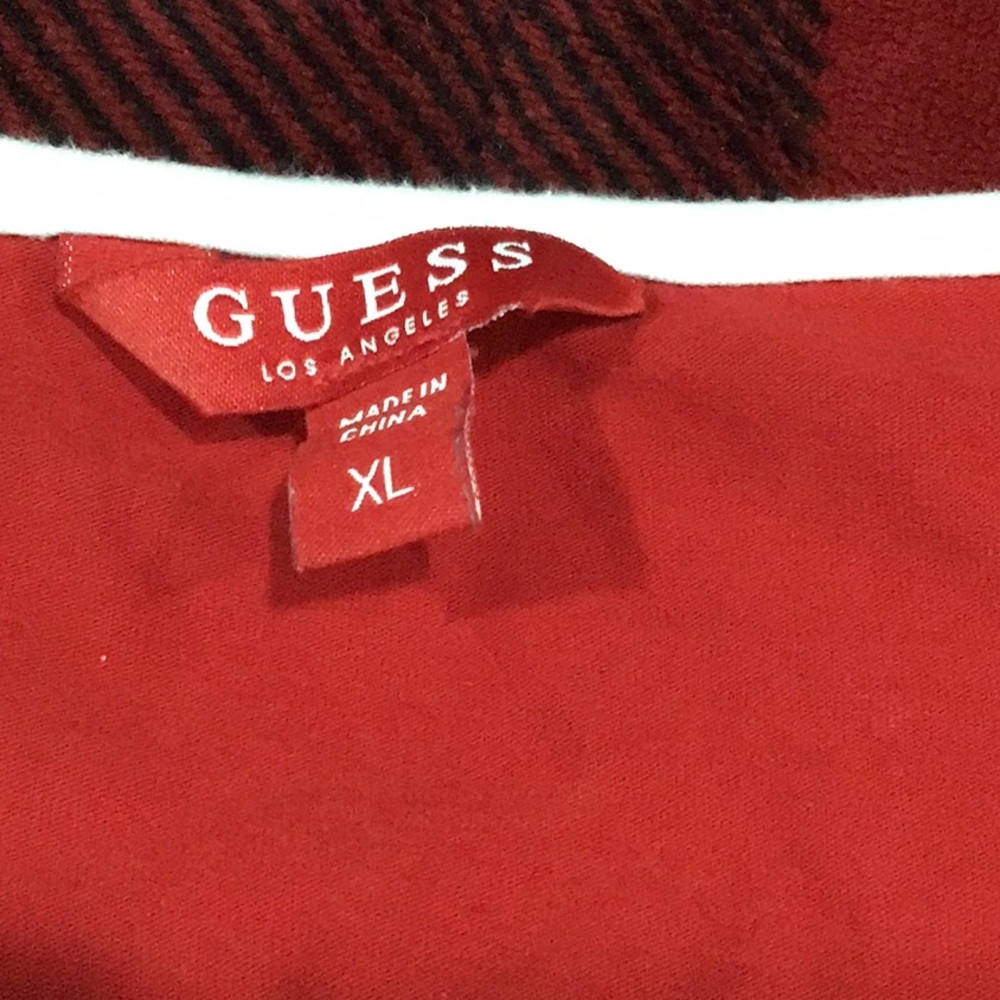 Guess Zip Up Crop 🔝 Size X Large - Picture 2 of 7